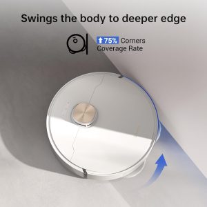 مكنسة دريم L10s روبوت ذكية مع مسح وتنظيف ذاتي، شفط قوي 5300 باسكال، واي فاي وتحكم عبر التطبيق واليكساً 2 71H5LMGyjeL. AC SL1500