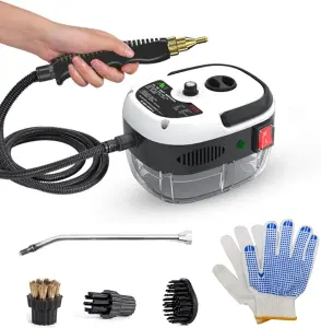 ايكام جهاز تنظيف بالبخار محمول 2500 واط – بخار مضغوط بدرجة حرارة عالية 1 71KxSO0NFKL. AC SL1500