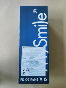 ماي سمايل جهاز تنظيف الاسنان بالماء اللاسلكي LP221 UVC قابل للتعقيم 335 مل بشاشة OLED محمول مع 4 اوضاع و8 رؤوس نفاثة 9 71akQ1kmzL. AC SL1500