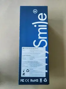 ماي سمايل جهاز تنظيف الاسنان بالماء اللاسلكي LP221 UVC قابل للتعقيم 335 مل بشاشة OLED محمول مع 4 اوضاع و8 رؤوس نفاثة 9 71akQ1kmzL. AC SL1500