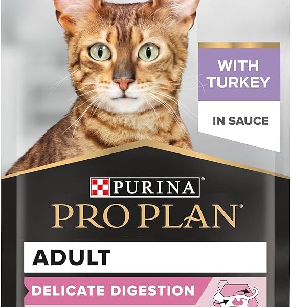 Purina Pro Plan Delicate Digestion، طعام رطب للقطط ذات الهضم الحساس