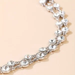 حزام نسائي معدني أسود مرصع بالراين، إكسسوار أنيق لجميع المناسبات، يضفي لمسة جمالية فاخرة للمظهر العام 7 74f52f0c 72c1 492a 8615 d12a4343daed