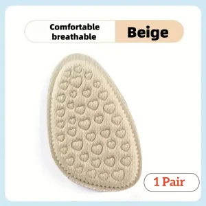 وسائد قدم ميموري فوم بشكل قلب، دعم وراحة للأحذية النسائية والكعب العالي 7 758bc92c 1e11 4540 86aa b55bb6906de7