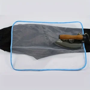 حصيرة كي مقاومة للحرارة وغير قابلة للانزلاق بحجم 60×40 سم، غطاء شبكي لحماية سطح لوح الكي 10 77f51055 5ab0 4f76 b01e 8014fbae3dc9