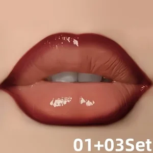 مجموعة شفاه بتركيبة مرطبة ولمعان ثلاثي الأبعاد، مناسبة لجميع الإطلالات والمناسبات 7 78ca15f7 7745 48aa b77e 0fa8b3b64b74