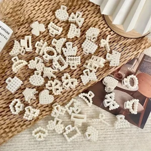 مشابك شعر فرنسية نسائية صغيرة مزخرفة، 30 قطعة أنيقة لحفلات الزفاف والمناسبات 5 7f7ebaef 7e96 454a 8d32 fd7016f695e4