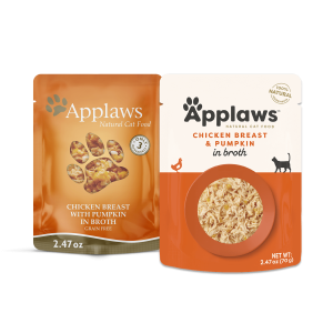Applaws Natural Wet Cat Food، طعام قطط طبيعي رطب بدون حبوب بنكهات متنوعة، عبوة اقتصادية 12 قطعة من Applaws 1 8001 1