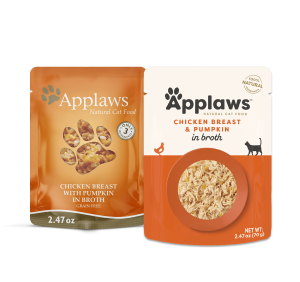 Applaws Natural Wet Cat Food، طعام قطط طبيعي رطب بدون حبوب بنكهات متنوعة، عبوة اقتصادية 12 قطعة من Applaws 1 8001 1