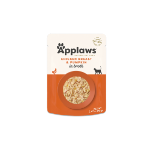 Applaws Natural Wet Cat Food، طعام قطط طبيعي رطب بدون حبوب بنكهات متنوعة، عبوة اقتصادية 12 قطعة من Applaws 3 8001US A FOP 3000px 1