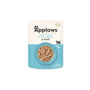 Applaws Natural Wet Cat Food، طعام قطط طبيعي رطب بدون حبوب بنكهات متنوعة، عبوة اقتصادية 12 قطعة من Applaws 4 8012US A FOP 3000px 1