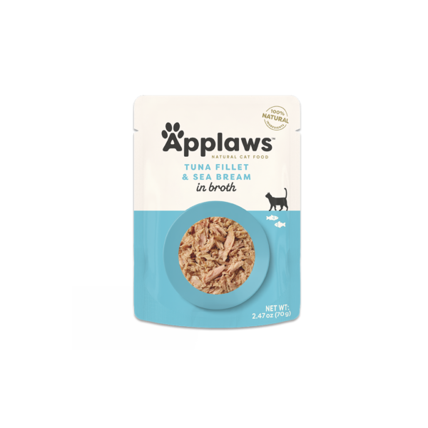 Applaws Natural Wet Cat Food - طعام قطط طبيعي رطب بدون حبوب بنكهات متنوعة