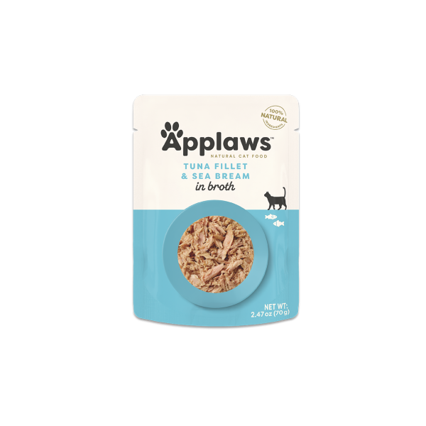 Applaws Natural Wet Cat Food - طعام قطط طبيعي رطب بدون حبوب بنكهات متنوعة