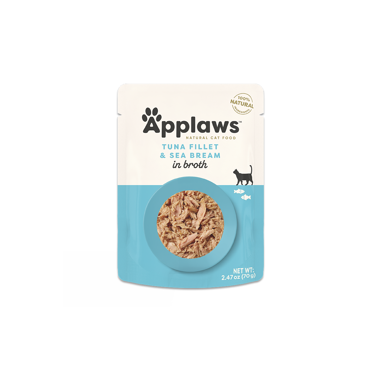 Applaws Natural Wet Cat Food - طعام قطط طبيعي رطب بدون حبوب بنكهات متنوعة، عبوة اقتصادية 12 قطعة من Applaws Applaws Natural Wet Cat Food - طعام قطط طبيعي رطب بدون حبوب بنكهات متنوعة