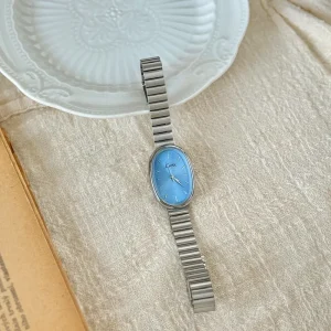 ساعة نسائية كلاسيكية بلون ذهبي، تصميم تناظري أنيق لهدايا المناسبات، مريحة للاستخدام اليومي 6 80c1c62f f910 4641 aec4 290f0a042a33