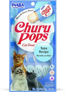 INABA Churu Churu Pops Tuna 60G/4 Sticks Per Pack