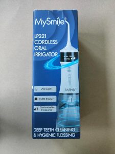 ماي سمايل جهاز تنظيف الاسنان بالماء اللاسلكي LP221 UVC قابل للتعقيم 335 مل بشاشة OLED محمول مع 4 اوضاع و8 رؤوس نفاثة 7 81n6wLPLjXL. AC SL1500