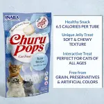INABA Churu Churu Pops Tuna 60G/4 Sticks Per Pack - الصورة 5
