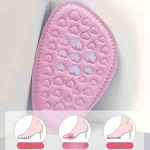 وسائد قدم ميموري فوم بشكل قلب، دعم وراحة للأحذية النسائية والكعب العالي 8 85352c6c 5fd9 4b13 be13 170aec079ace