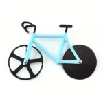 قاطع بيتزا مزدوج العجلات، أداة تقطيع ملونة من الفولاذ المقاوم للصدأ، مثالي للمنازل والمطاعم والفعاليات - الصورة 12