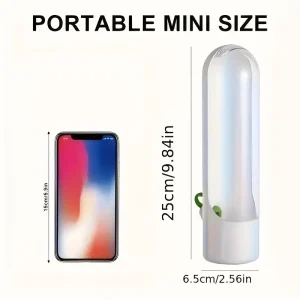 صندوق حفظ الأعشاب الطازجة في الثلاجة – حاوية تخزين الخضروات والأعشاب 6 879da267 f72e 450b 8612 cf1c162247e3