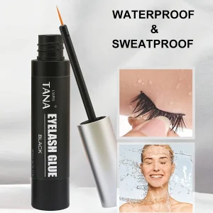 غراء رموش TANA 5g الذي يحتوي على مواد قليلة التحسس، لاصق جل مقاوم للماء للرموش الصناعية، غراء مدوم لتمديد الرموش في زجاجة طويلة الأمد، خالٍ من اللاتكس، غراء رموش احترافي منخفض الحساسية لصالونات التجميل ولاستخدام المنزل 3 8bb8c1d6 9965 47f6 b2f1 4cf25d7318a3