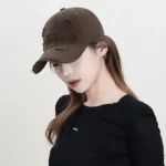 قبعة بيسبول نسائية صيفية مطرزة ومريحة، تصميم أنيق لحماية الشمس والخروجات اليومية - الصورة 15