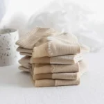 جوارب نسائية بيج صيفية غير مرئية، طقم 5 أزواج خفيفة ومريحة للاستخدام اليومي