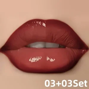 مجموعة شفاه بتركيبة مرطبة ولمعان ثلاثي الأبعاد، مناسبة لجميع الإطلالات والمناسبات 6 8d331c91 3b5b 4c54 b206 40b66b173413