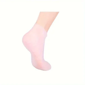 أقنعة القدم من السيليكون، قفازات ناعمة وواقية لترطيب اليدين والقدمين، ملين للبشرة المتشققة، مزيل للجلد الميت، خالٍ من العطور، للاستخدام في الشاطئ والسبا 3 8d88665d 5762 40df a2e4 ad32ff2fe998