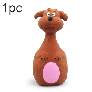 لعبة مضغ للحيوانات الأليفة، تصميم كرتوني من اللاتكس لتنظيف الأسنان بدون بطاريات 7 8edaa109 d818 417f beb5 51e5b173b803