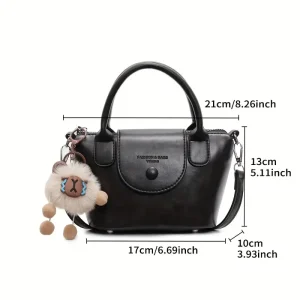 حقيبة بوسطن كروسبودي للنساء، تصميم كوري عملي وأنيق للاستخدام اليومي 1 917eb346 73d0 4ddb 845d e1eeabb2f66b