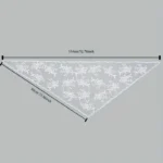 ربطة رأس دانتيل نسائي ربطة رأس دانتيل ربطة رأس شاحب شعر دانتيل ربطة رأس نسائية دانتيل زهري إكسسوار شعر للمناسبات شاح دانتيل عتيق غطاء رأس أنيق قماش شبكي ناعم تصميم أنثوي تقليدي إكسسوار للأعراس شاح دانتيل مثلث