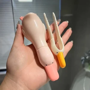 مصفاة شعر بلاستيكية كرتونية مانعة للانسداد، تصميم بطة مناسب للحمام والمطبخ وحدائق المنزل 6 94c3c0f9 292e 4114 800c a65a766b8245