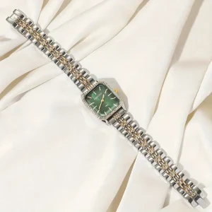 ساعة نسائية مربعة أنيقة وبسيطة، مثالية للاستخدام اليومي والمناسبات والهدايا 12 94e6050c 339d 4f5a 8d82 9b0ca1ee5177