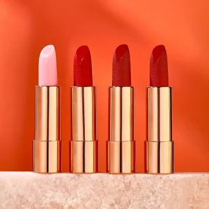 أحمر شفاه فاخر غير لامع بـ٤ ألوان ثابتة، مقاوم للماء ولا يلطخ، مناسب طوال اليوم وفي جميع الأجواء، يمنح مظهرًا أنيقًا غير لامع بدون إحساس بالجفاف 5 9b067c6883ec7133dc709e06ba99beba