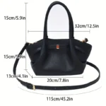 حقيبة كروسبودي – حقيبة نسائية عتيقة – حقيبة موضة – حقيبة يومية – حقيبة رسمية – ألوان كلاسيكية – إغلاق مغناطيسي – حزام قابل للتعديل – حقيبة أنيقة – حقيبة بنية – حقيبة سوداء – حقيبة نبيذية – حقيبة نسائية عالية الجودة – حقيبة كاجوال شيك – إكسسوار نسائي