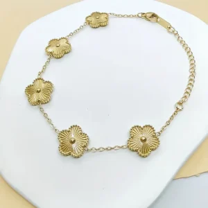 طقم مجوهرات نسائي عصري 4 قطع، زهور أنيقة بتقنية القص الليزري، يتماشى مع الأزياء الكاجوال والرسمية 4 9cbed6a3 7ea8 4b77 8368 5053e8a710e3