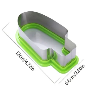 قطّاعة بطيخ يدوية مع قالب مصاصة، فولاذ مقاوم للصدأ، مثالية للرحلات والنزهات والوجبات الخفيفة في الصيف 1 9cc5fd03 b1dd 4944 8a98 df908cfc46d8