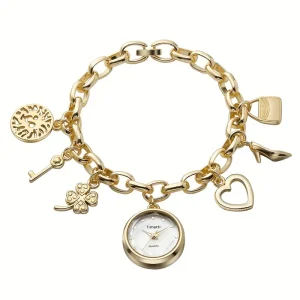 ساعة بوهيمية نسائية بزينة مميزة، تصميم ذهبي بحزام فولاذي لحياة أنيقة كل يوم 8 9ce4ca21 0b6d 4241 8657 b5affdf967e9