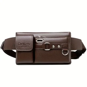 حقيبة كتف رجالية مقاومة للتآكل من CarKiMu، حقيبة كروس متعددة الجيوب بإغلاق بسحاب للعمل واليوميات 2 9e2795d8 1c68 4c01 8002 487aa63476dd