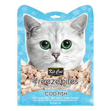 Kit Cat Freezebites، وجبات خالية من الحبوب وغنية بالبروتين للقطط