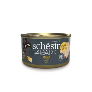 Schesir After Dark paté 80g in can، طعام قطط باتيه طبيعي من Schesir بأطعمة متنوعة تعزز الشهية، علبة 80 جم 2 EN FR DE NL 21142003 MAIN 720x 08e0a1da fc29 4408 a554 7f373bfa7d7c