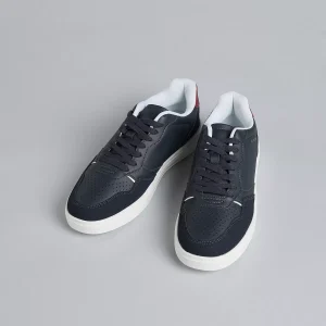 سنيكرز كاجوال رجالي برباط وخامة بولي يوريثان، حذاء يومي بتصميم بارز وأنيق 1 MA25C0151M DNAVYMEDIUM MA25C0151M D 70225 01 2100