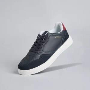 سنيكرز كاجوال رجالي برباط وخامة بولي يوريثان، حذاء يومي بتصميم بارز وأنيق 2 MA25C0151M DNAVYMEDIUM MA25C0151M D 70225 02 2100