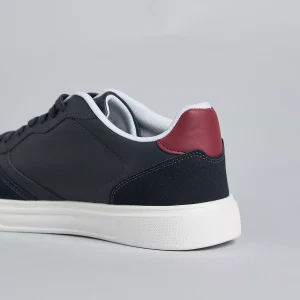 سنيكرز كاجوال رجالي برباط وخامة بولي يوريثان، حذاء يومي بتصميم بارز وأنيق 4 MA25C0151M DNAVYMEDIUM MA25C0151M D 70225 05 2100