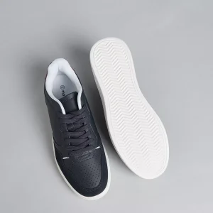 سنيكرز كاجوال رجالي برباط وخامة بولي يوريثان، حذاء يومي بتصميم بارز وأنيق 5 MA25C0151M DNAVYMEDIUM MA25C0151M D 70225 06 2100