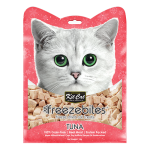 ⁦Kit Cat Freezebites، وجبات خالية من الحبوب وغنية بالبروتين للقطط، أطعمة متنوعة شهية طبيعية جذّابة للقطط⁩ - الصورة ⁦4⁩