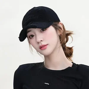 قبعة بيسبول نسائية صيفية مطرزة ومريحة، تصميم أنيق لحماية الشمس والخروجات اليومية 8 a0f041d2 73e0 41f6 a2d6 3f8416331319