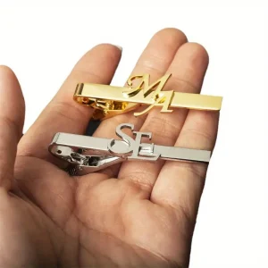 مشبك ربطة عنق رجالي مخصص، إكسسوار زفاف أنيق بحروف محفورة من الفولاذ المقاوم 5 a1b14916be314aa7bc29d8ea711ab4b0 goods