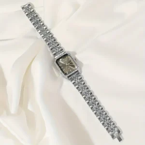 ساعة نسائية مربعة أنيقة وبسيطة، مثالية للاستخدام اليومي والمناسبات والهدايا 14 a3c30ea0 a14e 419b a096 1822885e0692